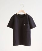 【イエナアンファン/IENA ENFANT / KIDS】の【BASIC】ロゴポケットTシャツ kids 人気、トレンドファッション・服の通販 founy(ファニー) ファッション Fashion キッズファッション Fashion for Kids シンプル Simple, Minimal スマート Smart, Elegant ポケット Pocket, Pocket Detail 夏 Summer 春 Spring S/S・春夏 SS, Spring/Summer, Warm Season thumbnail ブラック|ID: prp329100004933110 ipo3291000000037027209