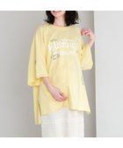 【レプシィム ローリーズファーム/LEPSIM LOWRYS FARM】の【産前・産後対応】マタニティ/アソートプリントミニ裏毛プルオーバー 人気、トレンドファッション・服の通販 founy(ファニー) ファッション Fashion キッズファッション Fashion for Kids トップス・カットソー Cut & Sew Tops おすすめ Recommended / Our Picks スリット Slit, Slit Detail チュニック Tunic, Long Top プリーツ Pleats, Pleated thumbnail イエロー×モチーフ60|ID: prp329100004933114 ipo3291000000037027232