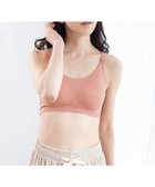 【その他のブランド/Other】の【授乳ブラ】ストラップオープンシームレスハーフトップブラ 人気、トレンドファッション・服の通販 founy(ファニー) ファッション Fashion キッズファッション Fashion for Kids アンダー Underwear Essentials シンプル Simple, Minimal ブラジャー Bra, Lingerie 無地 Plain, Solid Color ラップ Wrap, Wrap Design thumbnail ローズ|ID: prp329100004933122 ipo3291000000037027277