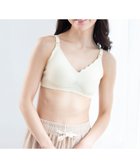 【その他のブランド/Other】の【授乳ブラ】ストラップオープンシームレスブラ 人気、トレンドファッション・服の通販 founy(ファニー) ファッション Fashion キッズファッション Fashion for Kids シンプル Simple, Minimal ブラジャー Bra, Lingerie 無地 Plain, Solid Color ラップ Wrap, Wrap Design thumbnail ホワイト|ID: prp329100004933134 ipo3291000000037027341