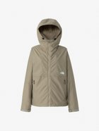 【ザ ノース フェイス/THE NORTH FACE】の【公式】コンパクトジャケット(レディース) クラシックカーキ|ID: prp329100004933138 ipo3291000000037321177