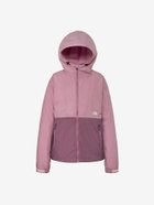 【ザ ノース フェイス/THE NORTH FACE】の【公式】コンパクトジャケット(レディース) ハッシュドラベンダー×クロマパ|ID: prp329100004933138 ipo3291000000037321179