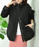 【インタープラネット/INTERPLANET】の【撥水・UV加工】キルトライナー付フードショートコート 人気、トレンドファッション・服の通販 founy(ファニー) ファッション Fashion レディースファッション Fashion for Women アウター Coat / Outerwear Collection コート・ロングコート・ピーコート Long Coats, Peacoats & More キルト Quilt, Quilted Fabric パーカー Hoodie, Parka ライナー Liner, Inner Layer thumbnail ブラック|ID: prp329100004933144 ipo3291000000037027400