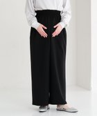 【レプシィム ローリーズファーム/LEPSIM LOWRYS FARM】の《リネンライクドライシリーズ》【産前・産後対応】マタニティ/ギャザーワイドパンツ 人気、トレンドファッション・服の通販 founy(ファニー) ファッション Fashion キッズファッション Fashion for Kids ボトムス Bottoms おすすめ Recommended / Our Picks ジャケット Jacket, Outerwear セットアップ Set-Up, Coordinated Outfit フリル Frill, Ruffle ルーズ Loose, Oversized レギュラー Regular, Standard Fit 長袖 Long Sleeve, Full Sleeve thumbnail ブラック09|ID: prp329100004933145 ipo3291000000037027403