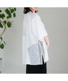 【レプシィム ローリーズファーム/LEPSIM LOWRYS FARM】の【産前・産後対応】マタニティ/パッチワークレースプルオーバー 人気、トレンドファッション・服の通販 founy(ファニー) ファッション Fashion キッズファッション Fashion for Kids トップス・カットソー Cut & Sew Tops スリット Slit, Slit Detail パッチワーク Patchwork, Mixed Fabric フレア Flare, Flared メッシュ Mesh, Net Fabric レース Lace, Lace Fabric 夏 Summer thumbnail ナチュラル08|ID: prp329100004933157 ipo3291000000037027475