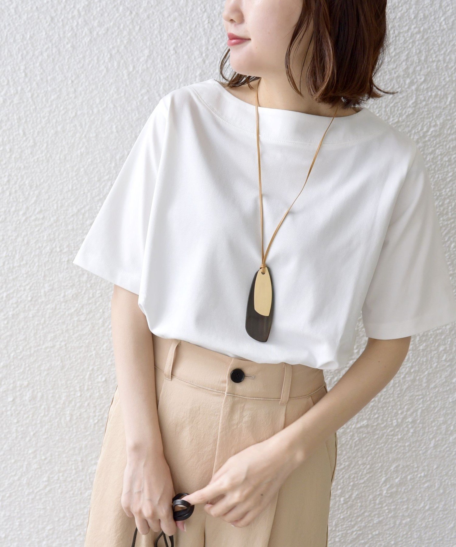 【シップス フォー ウィメン/SHIPS】の【WEB限定】 ネックが選べる2サイズ展開 オーガニックコットン バリエーションネック TEE 人気、トレンドファッション・服の通販 founy(ファニー) 　ファッション　Fashion　レディースファッション　Fashion for Women　インナー　Innerwear　コンパクト　Compact, Small Size　ベーシック　Basic, Essential　 other-1|ID: prp329100004933159 ipo3291000000037027485