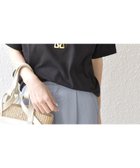 【シップス フォー ウィメン/SHIPS】の【WEB限定】 ネックが選べる2サイズ展開 オーガニックコットン バリエーションネック TEE 人気、トレンドファッション・服の通販 founy(ファニー) ファッション Fashion レディースファッション Fashion for Women インナー Innerwear コンパクト Compact, Small Size ベーシック Basic, Essential thumbnail ブラック|ID: prp329100004933159 ipo3291000000037027503