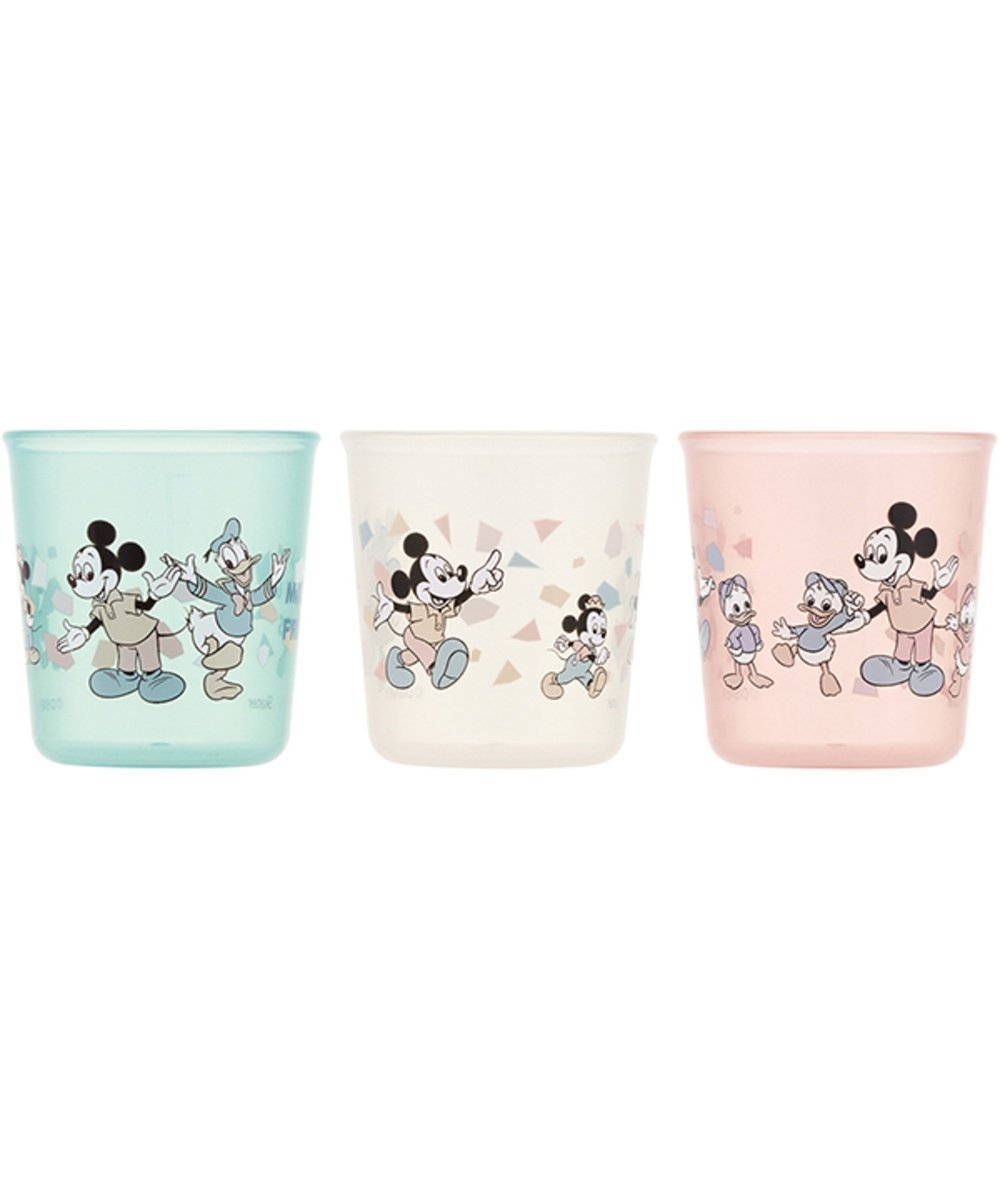 【ローラ/Rora / KIDS】のキャラクター 抗菌ベビーコップ 3P インテリア・キッズ・メンズ・レディースファッション・服の通販 founy(ファニー) 　ファッション　Fashion　キッズファッション　Fashion for Kids　カメラ　Camera Accessories　キャラクター　Character, Licensed Characters　抗菌　Antibacterial, Bacteria-Resistant　ベビー　Baby, Babywear　おすすめ　Recommended / Our Picks　日本製　Made In Japan　夏　Summer　お正月　New Year　クリスマス X'mas　Christmas / X'mas　ギフト プレゼント　Gift / Present　入学式　Entrance Ceremony　卒業式　Graduation Ceremony　ミッキーフレンズ/レトロ|ID: prp329100004933161 ipo3291000000037027500