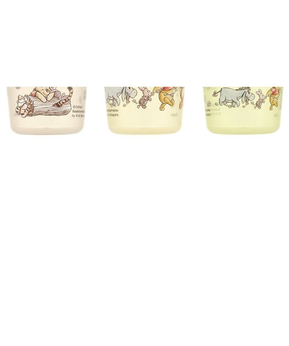 【ローラ/Rora / KIDS】のキャラクター 抗菌ベビーコップ 3P インテリア・キッズ・メンズ・レディースファッション・服の通販 founy(ファニー) 　ファッション　Fashion　キッズファッション　Fashion for Kids　カメラ　Camera Accessories　キャラクター　Character, Licensed Characters　抗菌　Antibacterial, Bacteria-Resistant　ベビー　Baby, Babywear　おすすめ　Recommended / Our Picks　日本製　Made In Japan　夏　Summer　お正月　New Year　クリスマス X'mas　Christmas / X'mas　ギフト プレゼント　Gift / Present　入学式　Entrance Ceremony　卒業式　Graduation Ceremony　プー/ピクニック|ID: prp329100004933161 ipo3291000000037027502