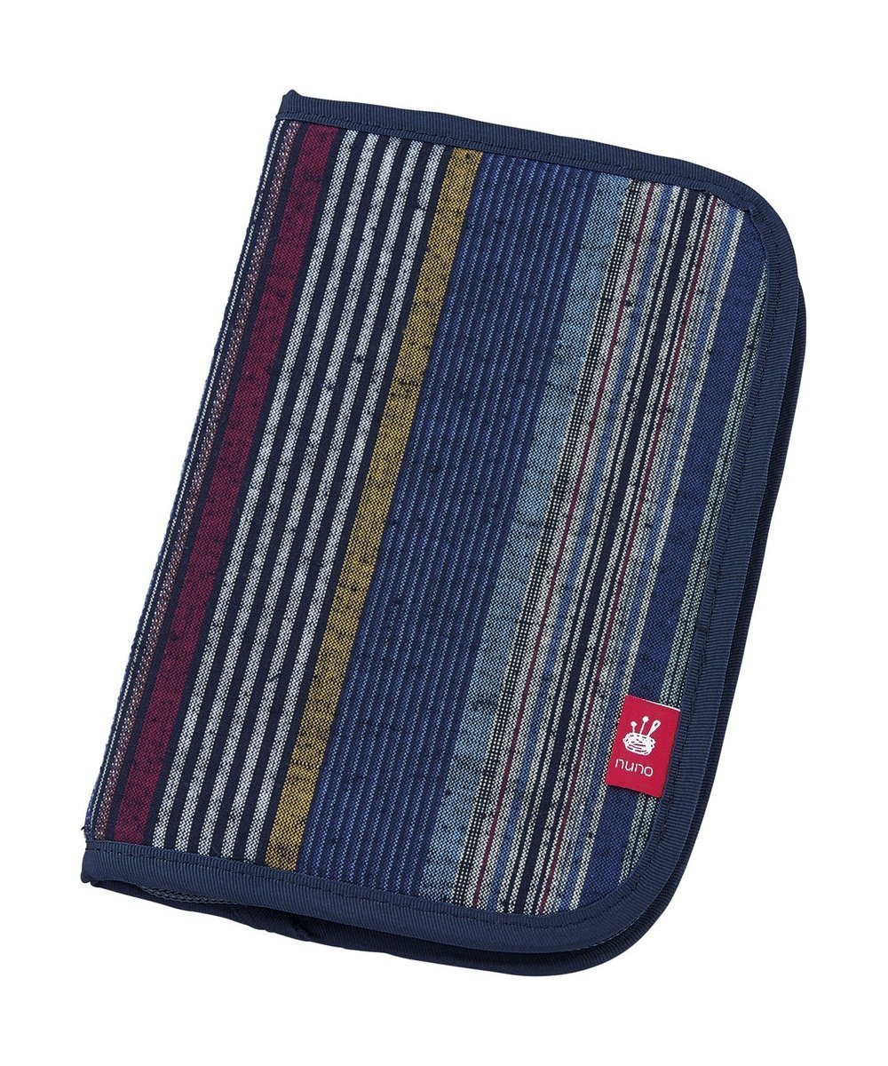 【ローラ/Rora / KIDS】の久留米織 お薬手帳カバー インテリア・キッズ・メンズ・レディースファッション・服の通販 founy(ファニー) 　ファッション　Fashion　キッズファッション　Fashion for Kids　カメラ　Camera Accessories　手帳　Planner, Notebook　ポケット　Pocket, Pocket Detail　ポーチ　Pouch, Small Case　ラウンド　Round, Round Neck　おすすめ　Recommended / Our Picks　日本製　Made In Japan　夏　Summer　お正月　New Year　クリスマス X'mas　Christmas / X'mas　ギフト プレゼント　Gift / Present　入学式　Entrance Ceremony　卒業式　Graduation Ceremony　たて縞紺|ID: prp329100004933164 ipo3291000000037027530