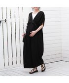 【レプシィム ローリーズファーム/LEPSIM LOWRYS FARM】の【産前・産後対応】マタニティ/ギャザーオールインワン 人気、トレンドファッション・服の通販 founy(ファニー) ファッション Fashion キッズファッション Fashion for Kids おすすめ Recommended / Our Picks ギャザー Gathered, Ruffled サンダル Sandals, Summer Shoes シャーリング Shirring, Ruched フリル Frill, Ruffle フロント Front, Front Design thumbnail ブラック09|ID: prp329100004933169 ipo3291000000037027561