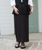 【レプシィム ローリーズファーム/LEPSIM LOWRYS FARM】の【産前・産後対応】マタニティ/配色メローカットスカート 人気、トレンドファッション・服の通販 founy(ファニー) ファッション Fashion キッズファッション Fashion for Kids おすすめ Recommended / Our Picks シンプル Simple, Minimal スウェット / スエット Sweatshirt, Sweatwear 人気 Popular, Best Seller 冬 Winter / This Winter thumbnail チャコール18|ID: prp329100004933179 ipo3291000000037027624