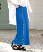 【レプシィム ローリーズファーム/LEPSIM LOWRYS FARM】の【産前・産後対応】マタニティ/配色メローカットスカート 人気、トレンドファッション・服の通販 founy(ファニー) ファッション Fashion キッズファッション Fashion for Kids おすすめ Recommended / Our Picks シンプル Simple, Minimal スウェット / スエット Sweatshirt, Sweatwear 人気 Popular, Best Seller 冬 Winter / This Winter thumbnail ブルー83|ID: prp329100004933179 ipo3291000000037027629