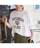 【フリークスストア/FREAK'S STORE】の限定展開 別注フロッキープリントロゴ半袖Tシャツ Champion チャンピオン 限定 人気、トレンドファッション・服の通販 founy(ファニー) ファッション Fashion レディースファッション Fashion for Women トップス・カットソー Cut & Sew Tops シャツ・ブラウス・オフィスカジュアル Elegant Blouses & Button-Ups ロングTシャツ・Tシャツ Longline T-Shirts & Tees 2026年 2026 アニマル Animal Print ギャザー Gathered, Ruffled スペシャル Special, Limited Edition チュニック Tunic, Long Top ティアード Tiered, Tiered Style フリル Frill, Ruffle プリント Print, Printed Pattern 別注 Limited Edition, Custom Order 半袖 Short Sleeve, Half Sleeve 夏 Summer S/S・春夏 SS, Spring/Summer, Warm Season thumbnail オフホワイト|ID: prp329100004933183 ipo3291000000037027649