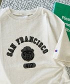 【フリークスストア/FREAK'S STORE】の限定展開 別注フロッキープリントロゴ半袖Tシャツ Champion チャンピオン 限定 人気、トレンドファッション・服の通販 founy(ファニー) ファッション Fashion レディースファッション Fashion for Women トップス・カットソー Cut & Sew Tops シャツ・ブラウス・オフィスカジュアル Elegant Blouses & Button-Ups ロングTシャツ・Tシャツ Longline T-Shirts & Tees 2026年 2026 アニマル Animal Print ギャザー Gathered, Ruffled スペシャル Special, Limited Edition チュニック Tunic, Long Top ティアード Tiered, Tiered Style フリル Frill, Ruffle プリント Print, Printed Pattern 別注 Limited Edition, Custom Order 半袖 Short Sleeve, Half Sleeve 夏 Summer S/S・春夏 SS, Spring/Summer, Warm Season thumbnail ライトグレー|ID: prp329100004933183 ipo3291000000037027652