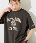 【フリークスストア/FREAK'S STORE】の限定展開 別注フロッキープリントロゴ半袖Tシャツ Champion チャンピオン 限定 人気、トレンドファッション・服の通販 founy(ファニー) ファッション Fashion レディースファッション Fashion for Women トップス・カットソー Cut & Sew Tops シャツ・ブラウス・オフィスカジュアル Elegant Blouses & Button-Ups ロングTシャツ・Tシャツ Longline T-Shirts & Tees 2026年 2026 アニマル Animal Print ギャザー Gathered, Ruffled スペシャル Special, Limited Edition チュニック Tunic, Long Top ティアード Tiered, Tiered Style フリル Frill, Ruffle プリント Print, Printed Pattern 別注 Limited Edition, Custom Order 半袖 Short Sleeve, Half Sleeve 夏 Summer S/S・春夏 SS, Spring/Summer, Warm Season thumbnail ブラック|ID: prp329100004933183 ipo3291000000037027654
