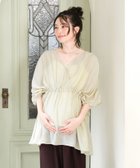 【レプシィム ローリーズファーム/LEPSIM LOWRYS FARM】の【産前・産後対応】マタニティ/カシュクールブラウス 人気、トレンドファッション・服の通販 founy(ファニー) ファッション Fashion キッズファッション Fashion for Kids おすすめ Recommended / Our Picks フレア Flare, Flared thumbnail ナチュラル08|ID: prp329100004933184 ipo3291000000037027650