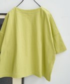 【フリークスストア/FREAK'S STORE】の限定展開 ボートネック バスク 半袖 Tシャツ 人気、トレンドファッション・服の通販 founy(ファニー) ファッション Fashion レディースファッション Fashion for Women トップス・カットソー Cut & Sew Tops シャツ・ブラウス・オフィスカジュアル Elegant Blouses & Button-Ups ロングTシャツ・Tシャツ Longline T-Shirts & Tees イエロー Yellow カットソー Cut and Sewn Top ショルダー Shoulder, Shoulder Strap シンプル Simple, Minimal スキニー Skinny, Slim Fit スラックス Slacks, Dress Pants デニム Denim, Jeans Material ドロップ Drop Shoulder, Dropped Style 定番 Standard, Basic Item 人気 Popular, Best Seller バスク Basque, Basque Style バランス Balance, Style Balance フレア Flare, Flared ボトム Bottoms, Lower Wear 半袖 Short Sleeve, Half Sleeve ワイド Wide, Wide Fit S/S・春夏 SS, Spring/Summer, Warm Season プチプライス・低価格 Affordable / Budget Price おすすめ Recommended / Our Picks 夏 Summer 2026年 2026 thumbnail イエロー|ID: prp329100004933187 ipo3291000000037027686