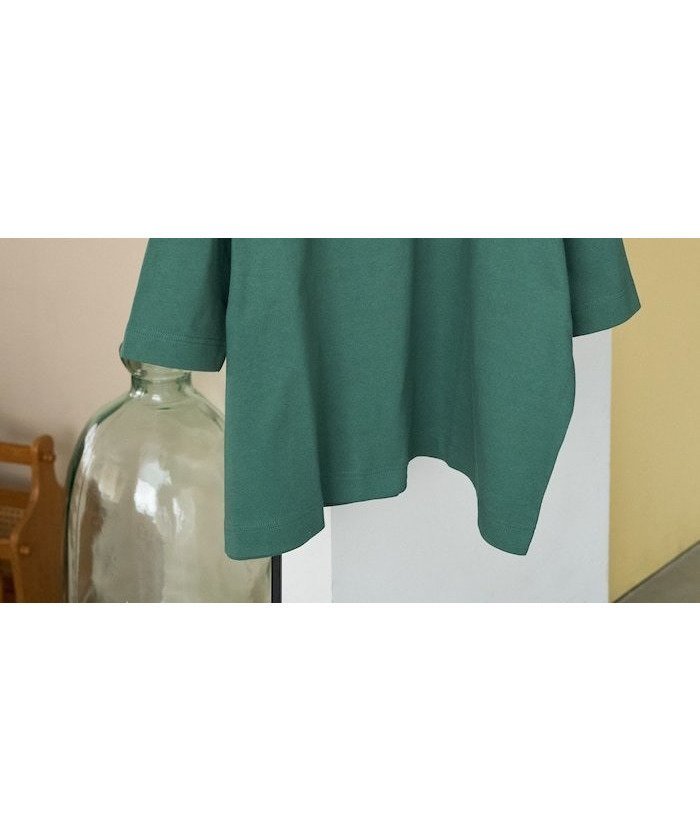 【フリークスストア/FREAK'S STORE】の限定展開 ボートネック バスク 半袖 Tシャツ インテリア・キッズ・メンズ・レディースファッション・服の通販 founy(ファニー) 　ファッション　Fashion　レディースファッション　Fashion for Women　トップス・カットソー　Cut & Sew Tops　シャツ・ブラウス・オフィスカジュアル　Elegant Blouses & Button-Ups　ロングTシャツ・Tシャツ　Longline T-Shirts & Tees　イエロー　Yellow　カットソー　Cut and Sewn Top　ショルダー　Shoulder, Shoulder Strap　シンプル　Simple, Minimal　スキニー　Skinny, Slim Fit　スラックス　Slacks, Dress Pants　デニム　Denim, Jeans Material　ドロップ　Drop Shoulder, Dropped Style　定番　Standard, Basic Item　人気　Popular, Best Seller　バスク　Basque, Basque Style　バランス　Balance, Style Balance　フレア　Flare, Flared　ボトム　Bottoms, Lower Wear　半袖　Short Sleeve, Half Sleeve　ワイド　Wide, Wide Fit　S/S・春夏　SS, Spring/Summer, Warm Season　プチプライス・低価格　Affordable / Budget Price　おすすめ　Recommended / Our Picks　夏　Summer　2026年　2026　グリーン|ID: prp329100004933187 ipo3291000000037027688