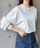 【アンドミー/andme】の無地 ボーダー コットン ボリューム袖 Tシャツ 人気、トレンドファッション・服の通販 founy(ファニー) ファッション Fashion レディースファッション Fashion for Women トップス・カットソー Cut & Sew Tops シャツ・ブラウス・オフィスカジュアル Elegant Blouses & Button-Ups ロングTシャツ・Tシャツ Longline T-Shirts & Tees ショルダー Shoulder, Shoulder Strap トレンド Trend, Trending Now ドロップ Drop Shoulder, Dropped Style 人気 Popular, Best Seller バランス Balance, Style Balance ベーシック Basic, Essential ボーダー Border, Stripe 無地 Plain, Solid Color おすすめ Recommended / Our Picks thumbnail オフホワイト|ID: prp329100004933190 ipo3291000000037027706
