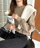 【アンドミー/andme】の無地 ボーダー コットン ボリューム袖 Tシャツ 人気、トレンドファッション・服の通販 founy(ファニー) ファッション Fashion レディースファッション Fashion for Women トップス・カットソー Cut & Sew Tops シャツ・ブラウス・オフィスカジュアル Elegant Blouses & Button-Ups ロングTシャツ・Tシャツ Longline T-Shirts & Tees ショルダー Shoulder, Shoulder Strap トレンド Trend, Trending Now ドロップ Drop Shoulder, Dropped Style 人気 Popular, Best Seller バランス Balance, Style Balance ベーシック Basic, Essential ボーダー Border, Stripe 無地 Plain, Solid Color おすすめ Recommended / Our Picks thumbnail ベージュ|ID: prp329100004933190 ipo3291000000037027727