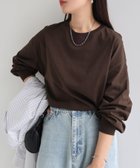 【アンドミー/andme】の無地 ボーダー コットン ボリューム袖 Tシャツ 人気、トレンドファッション・服の通販 founy(ファニー) ファッション Fashion レディースファッション Fashion for Women トップス・カットソー Cut & Sew Tops シャツ・ブラウス・オフィスカジュアル Elegant Blouses & Button-Ups ロングTシャツ・Tシャツ Longline T-Shirts & Tees ショルダー Shoulder, Shoulder Strap トレンド Trend, Trending Now ドロップ Drop Shoulder, Dropped Style 人気 Popular, Best Seller バランス Balance, Style Balance ベーシック Basic, Essential ボーダー Border, Stripe 無地 Plain, Solid Color おすすめ Recommended / Our Picks thumbnail ブラウン|ID: prp329100004933190 ipo3291000000037027731