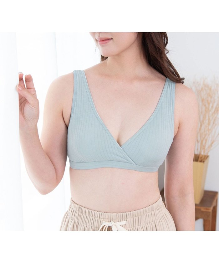 【その他のブランド/Other】の【授乳ブラ】クロスオープンブラ インテリア・キッズ・メンズ・レディースファッション・服の通販 founy(ファニー) https://founy.com/ ファッション Fashion キッズファッション Fashion for Kids シンプル Simple, Minimal ブラジャー Bra, Lingerie 無地 Plain, Solid Color ラップ Wrap, Wrap Design |ID: prp329100004933191 ipo3291000000037027710