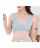 【その他のブランド/Other】の【授乳ブラ】クロスオープンブラ 人気、トレンドファッション・服の通販 founy(ファニー) ファッション Fashion キッズファッション Fashion for Kids シンプル Simple, Minimal ブラジャー Bra, Lingerie 無地 Plain, Solid Color ラップ Wrap, Wrap Design thumbnail グレイッシュブルー|ID: prp329100004933191 ipo3291000000037027713