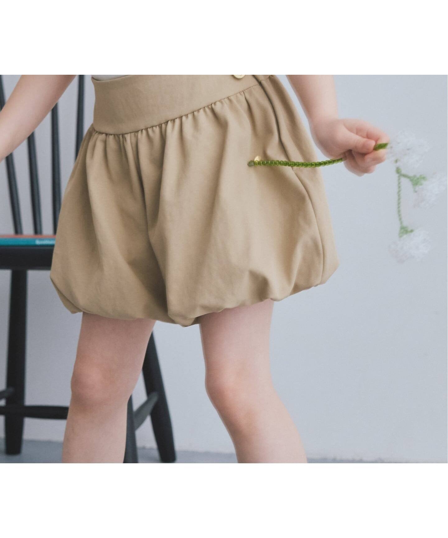 【イエナアンファン/IENA ENFANT / KIDS】のチノブルマ kids インテリア・キッズ・メンズ・レディースファッション・服の通販 founy(ファニー) 　ファッション　Fashion　キッズファッション　Fashion for Kids　サイドジップ　Side Zip, Side Zipper　スマート　Smart, Elegant　フォルム　Silhouette, Form　ベージュ|ID: prp329100004933196 ipo3291000000037027769