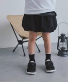 【イエナアンファン/IENA ENFANT / KIDS】のチノブルマ kids 人気、トレンドファッション・服の通販 founy(ファニー) ファッション Fashion キッズファッション Fashion for Kids サイドジップ Side Zip, Side Zipper スマート Smart, Elegant フォルム Silhouette, Form thumbnail ブラック|ID: prp329100004933196 ipo3291000000037027772