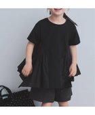 【イエナアンファン/IENA ENFANT / KIDS】のティアードテールカットソーチュニック kids ブラック|ID: prp329100004933199 ipo3291000000037306195