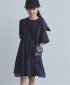 【イエナアンファン/IENA ENFANT / KIDS】の【ne Quittez pas/ヌキテパ】別注Tiered Dress (KIDSサイズ) 人気、トレンドファッション・服の通販 founy(ファニー) ファッション Fashion キッズファッション Fashion for Kids ワンピース Dresses インド Indian Textile オリエンタル Oriental Pattern スマート Smart, Elegant ドレス Dress, One-Piece 定番 Standard, Basic Item バランス Balance, Style Balance フェミニン Feminine, Girly プリント Print, Printed Pattern 別注 Limited Edition, Custom Order thumbnail ネイビー|ID: prp329100004933206 ipo3291000000037027830