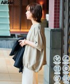 【フリークスストア/FREAK'S STORE】の限定展開 UVカット・接触冷感・吸水速乾 AiRide(エアライド) ドルマンスリーブ 半袖 TEE 人気、トレンドファッション・服の通販 founy(ファニー) ファッション Fashion レディースファッション Fashion for Women トップス・カットソー Cut & Sew Tops 洗える Machine Washable 吸水 Absorbent, Quick-Dry 軽量 Lightweight, Ultra Light シンプル Simple, Minimal ストレート Straight, Straight Cut デニム Denim, Jeans Material ドローコード Drawcord, Drawstring Cord バランス Balance, Style Balance フォルム Silhouette, Form ボトム Bottoms, Lower Wear 半袖 Short Sleeve, Half Sleeve リラックス Relax, Relaxed Fit S/S・春夏 SS, Spring/Summer, Warm Season おすすめ Recommended / Our Picks 夏 Summer 旅行 Travel 2026年 2026 thumbnail ベージュ|ID: prp329100004933222 ipo3291000000037027943