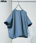 【フリークスストア/FREAK'S STORE】の限定展開 UVカット・接触冷感・吸水速乾 AiRide(エアライド) ドルマンスリーブ 半袖 TEE 人気、トレンドファッション・服の通販 founy(ファニー) ファッション Fashion レディースファッション Fashion for Women トップス・カットソー Cut & Sew Tops 洗える Machine Washable 吸水 Absorbent, Quick-Dry 軽量 Lightweight, Ultra Light シンプル Simple, Minimal ストレート Straight, Straight Cut デニム Denim, Jeans Material ドローコード Drawcord, Drawstring Cord バランス Balance, Style Balance フォルム Silhouette, Form ボトム Bottoms, Lower Wear 半袖 Short Sleeve, Half Sleeve リラックス Relax, Relaxed Fit S/S・春夏 SS, Spring/Summer, Warm Season おすすめ Recommended / Our Picks 夏 Summer 旅行 Travel 2026年 2026 thumbnail ブルー|ID: prp329100004933222 ipo3291000000037027950
