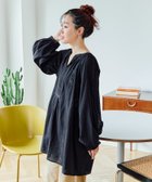 【フリークスストア/FREAK'S STORE】のインドレースピンタックロングスリーブブラウス【限定展開】 人気、トレンドファッション・服の通販 founy(ファニー) ファッション Fashion レディースファッション Fashion for Women トップス・カットソー Cut & Sew Tops シャツ・ブラウス・オフィスカジュアル Elegant Blouses & Button-Ups 春 Spring ショーツ Shorts, Short Pants スキッパー Skipper, Open Collar スニーカー Sneakers, Trainers スリーブ Sleeve, Long Sleeve / Short Sleeve ダウン Down, Puffer 定番 Standard, Basic Item フェミニン Feminine, Girly レース Lace, Lace Fabric S/S・春夏 SS, Spring/Summer, Warm Season おすすめ Recommended / Our Picks 夏 Summer エレガント 上品 Elegant 2026年 2026 thumbnail ブラック|ID: prp329100004933235 ipo3291000000037028033