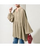 【フリークスストア/FREAK'S STORE】のインドレースピンタックロングスリーブブラウス【限定展開】 人気、トレンドファッション・服の通販 founy(ファニー) ファッション Fashion レディースファッション Fashion for Women トップス・カットソー Cut & Sew Tops シャツ・ブラウス・オフィスカジュアル Elegant Blouses & Button-Ups 春 Spring ショーツ Shorts, Short Pants スキッパー Skipper, Open Collar スニーカー Sneakers, Trainers スリーブ Sleeve, Long Sleeve / Short Sleeve ダウン Down, Puffer 定番 Standard, Basic Item フェミニン Feminine, Girly レース Lace, Lace Fabric S/S・春夏 SS, Spring/Summer, Warm Season おすすめ Recommended / Our Picks 夏 Summer エレガント 上品 Elegant 2026年 2026 thumbnail ベージュ|ID: prp329100004933235 ipo3291000000037028035