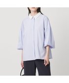 【ユナイテッドアローズ/UNITED ARROWS】のチュールカラー 2WAY ブラウス 人気、トレンドファッション・服の通販 founy(ファニー) ファッション Fashion レディースファッション Fashion for Women トップス・カットソー Cut & Sew Tops シャツ・ブラウス・オフィスカジュアル Elegant Blouses & Button-Ups アクセサリー Fashion Accessories インナー Innerwear シンプル Simple, Minimal セットアップ Set-Up, Coordinated Outfit フリル Frill, Ruffle おすすめ Recommended / Our Picks セレモニー Ceremony thumbnail LT.BLUE|ID: prp329100004933238 ipo3291000000037028074