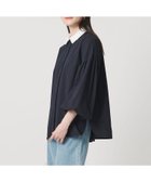 【ユナイテッドアローズ/UNITED ARROWS】のチュールカラー 2WAY ブラウス 人気、トレンドファッション・服の通販 founy(ファニー) ファッション Fashion レディースファッション Fashion for Women トップス・カットソー Cut & Sew Tops シャツ・ブラウス・オフィスカジュアル Elegant Blouses & Button-Ups アクセサリー Fashion Accessories インナー Innerwear シンプル Simple, Minimal セットアップ Set-Up, Coordinated Outfit フリル Frill, Ruffle おすすめ Recommended / Our Picks セレモニー Ceremony thumbnail NAVY|ID: prp329100004933238 ipo3291000000037028076