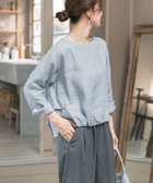 【アーバンリサーチ ドアーズ/URBAN RESEARCH DOORS】のリネンフロントギャザープルオーバー 人気、トレンドファッション・服の通販 founy(ファニー) ファッション Fashion レディースファッション Fashion for Women トップス・カットソー Cut & Sew Tops カジュアルプルオーバー・ニットトップス Pullovers & Knit Tops / Casual Pullovers 2026年 2026 ギャザー Gathered, Ruffled フロント Front, Front Design リネン Linen, Linen Fabric 人気 Popular, Best Seller 夏 Summer 春 Spring S/S・春夏 SS, Spring/Summer, Warm Season 長袖 Long Sleeve, Full Sleeve thumbnail ライトブルー|ID: prp329100004933241 ipo3291000000037028108