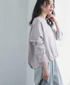 【アーバンリサーチ ドアーズ/URBAN RESEARCH DOORS】のリネンフロントギャザープルオーバー 人気、トレンドファッション・服の通販 founy(ファニー) ファッション Fashion レディースファッション Fashion for Women トップス・カットソー Cut & Sew Tops カジュアルプルオーバー・ニットトップス Pullovers & Knit Tops / Casual Pullovers 2026年 2026 ギャザー Gathered, Ruffled フロント Front, Front Design リネン Linen, Linen Fabric 人気 Popular, Best Seller 夏 Summer 春 Spring S/S・春夏 SS, Spring/Summer, Warm Season 長袖 Long Sleeve, Full Sleeve thumbnail ライトグレー|ID: prp329100004933241 ipo3291000000037028112