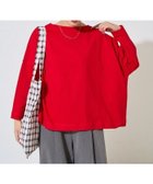 【フリークスストア/FREAK'S STORE】のバスク ロング スリーブ Tシャツ【限定展開】 25AW 人気、トレンドファッション・服の通販 founy(ファニー) ファッション Fashion レディースファッション Fashion for Women トップス・カットソー Cut & Sew Tops シャツ・ブラウス・オフィスカジュアル Elegant Blouses & Button-Ups ロングTシャツ・Tシャツ Longline T-Shirts & Tees インナー Innerwear カットソー Cut and Sewn Top シューズ Shoes, Footwear シンプル Simple, Minimal ジャケット Jacket, Outerwear スニーカー Sneakers, Trainers スリーブ Sleeve, Long Sleeve / Short Sleeve 定番 Standard, Basic Item 人気 Popular, Best Seller バスク Basque, Basque Style ベーシック Basic, Essential ボトム Bottoms, Lower Wear リラックス Relax, Relaxed Fit ロング Long, Long-Length A/W・秋冬 Autumn/Winter 冬 Winter / This Winter おすすめ Recommended / Our Picks エレガント 上品 Elegant 2025年 2025 2025-2026秋冬・A/W Autumn/Winter 2025–26 AW25–26 thumbnail レッド|ID: prp329100004933242 ipo3291000000037028119