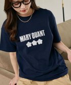 【フリークスストア/FREAK'S STORE】のMARY QUANT × PUBLUX/マリークワント ドット柄 刺繍 ロゴ Tシャツ 限定展開 人気、トレンドファッション・服の通販 founy(ファニー) ファッション Fashion レディースファッション Fashion for Women トップス・カットソー Cut & Sew Tops シャツ・ブラウス・オフィスカジュアル Elegant Blouses & Button-Ups ロングTシャツ・Tシャツ Longline T-Shirts & Tees スペシャル Special, Limited Edition ドット Polka Dot, Dot Pattern フラワー Flower, Floral フロント Front, Front Design ミニスカート Mini Skirt, Short Skirt モチーフ Motif, Design Theme リアル Real, Realistic S/S・春夏 SS, Spring/Summer, Warm Season おすすめ Recommended / Our Picks 夏 Summer 2026年 2026 thumbnail ネイビー|ID: prp329100004933244 ipo3291000000037045117