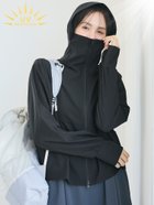 【コカ/COCA】の【UVカット】ドルマンパーカー Black|ID: prp329100004933246 ipo3291000000037028177