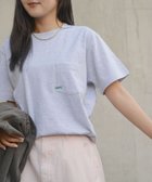 【シップス フォー ウィメン/SHIPS】の【累計販売数18万枚突破!!】【WEB限定】SHIPS マイクロ SHIPSロゴ ポケット Tシャツ グレー|ID:prp329100004933249