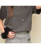 【シップス フォー ウィメン/SHIPS】の【累計販売数18万枚突破!!】【WEB限定】SHIPS マイクロ SHIPSロゴ ポケット Tシャツ ダークグレー|ID:prp329100004933249