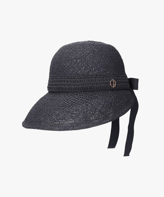 【オーバーライド/OVERRIDE】のChapeau d O TM Wide Visor Cap / シャポードオー インテリア・キッズ・メンズ・レディースファッション・服の通販 founy(ファニー) https://founy.com/ ファッション Fashion レディースファッション Fashion for Women エレガント 上品 Elegant 春 Spring シェイプ Shape, Slim Fit デニム Denim, Jeans Material トレンド Trend, Trending Now 人気 Popular, Best Seller フィット Fit, Slim Fit フロント Front, Front Design 帽子 Hat, Headwear ミックス Mix, Mixed Style リボン Ribbon, Bow レース Lace, Lace Fabric 夏 Summer |ID: prp329100004933258 ipo3291000000037028339