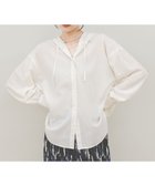 【グローバルワーク/GLOBAL WORK】のUVプロテクトフードシャツ/646416 人気、トレンドファッション・服の通販 founy(ファニー) ファッション Fashion レディースファッション Fashion for Women トップス・カットソー Cut & Sew Tops シャツ・ブラウス・オフィスカジュアル Elegant Blouses & Button-Ups おすすめ Recommended / Our Picks インナー Innerwear シアー Sheer, See-Through ジャケット Jacket, Outerwear 夏 Summer 春 Spring S/S・春夏 SS, Spring/Summer, Warm Season 羽織 Haori, Light Jacket thumbnail オフ05|ID: prp329100004933263 ipo3291000000037028399