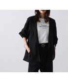 【グローバルワーク/GLOBAL WORK】のUVプロテクトフードシャツ/646416 人気、トレンドファッション・服の通販 founy(ファニー) ファッション Fashion レディースファッション Fashion for Women トップス・カットソー Cut & Sew Tops シャツ・ブラウス・オフィスカジュアル Elegant Blouses & Button-Ups おすすめ Recommended / Our Picks インナー Innerwear シアー Sheer, See-Through ジャケット Jacket, Outerwear 夏 Summer 春 Spring S/S・春夏 SS, Spring/Summer, Warm Season 羽織 Haori, Light Jacket thumbnail ブラック09|ID: prp329100004933263 ipo3291000000037028401