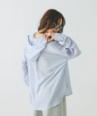 【グローバルワーク/GLOBAL WORK】のUVプロテクトフードシャツ/646416 人気、トレンドファッション・服の通販 founy(ファニー) ファッション Fashion レディースファッション Fashion for Women トップス・カットソー Cut & Sew Tops シャツ・ブラウス・オフィスカジュアル Elegant Blouses & Button-Ups おすすめ Recommended / Our Picks インナー Innerwear シアー Sheer, See-Through ジャケット Jacket, Outerwear 夏 Summer 春 Spring S/S・春夏 SS, Spring/Summer, Warm Season 羽織 Haori, Light Jacket thumbnail サックス80|ID: prp329100004933263 ipo3291000000037028404