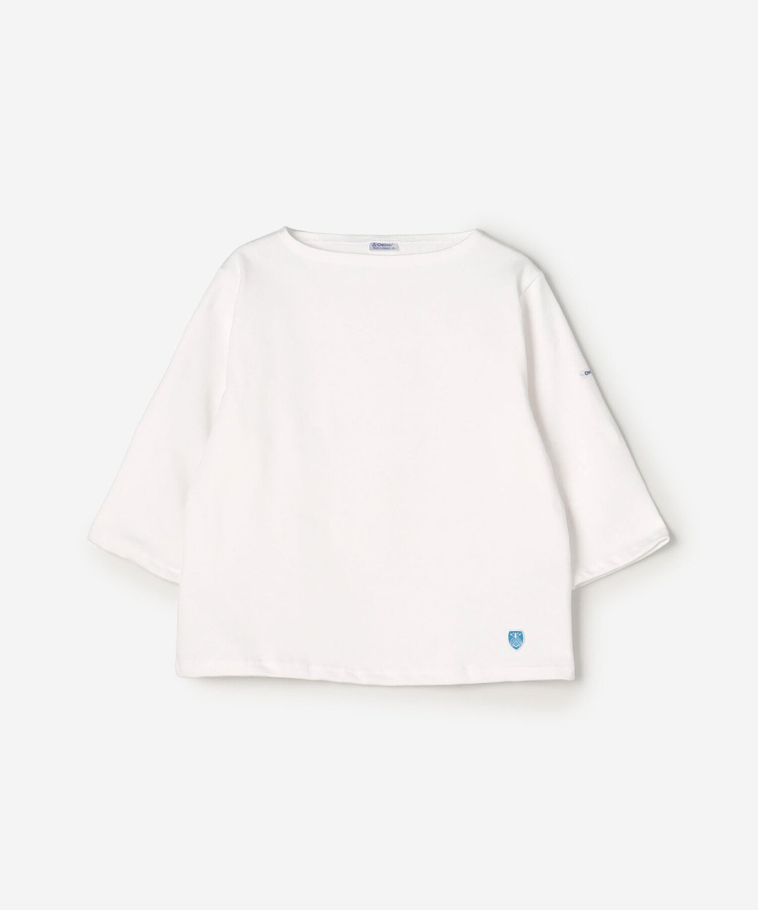 【ビショップ/Bshop】のコットンロード ショートスリーブ ボートネックバスクシャツ WOMEN インテリア・キッズ・メンズ・レディースファッション・服の通販 founy(ファニー) 　ファッション　Fashion　レディースファッション　Fashion for Women　トップス・カットソー　Cut & Sew Tops　シャツ・ブラウス・オフィスカジュアル　Elegant Blouses & Button-Ups　カットソー　Cut and Sewn Top　コンパクト　Compact, Small Size　ショート　Short, Short Length　スリーブ　Sleeve, Long Sleeve / Short Sleeve　フランス　France, French　ボーダー　Border, Stripe　半袖　Short Sleeve, Half Sleeve　定番　Standard, Basic Item　軽量　Lightweight, Ultra Light　WHITE|ID: prp329100004933264 ipo3291000000037028422